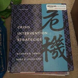 Crisis Intervention Strategies Book